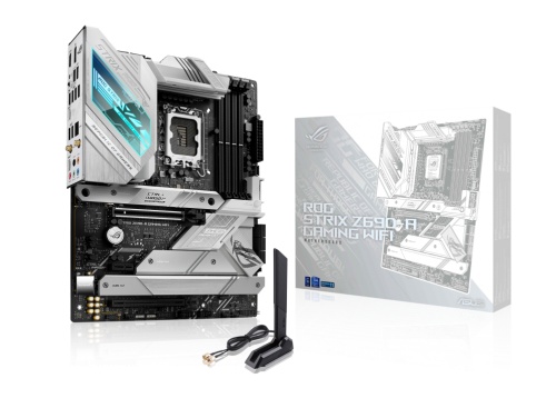 华硕Z690吹雪主板支持DDR5 极致性能快人一步