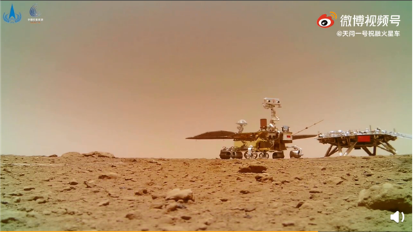 祝融号累计行驶1875米！700GB火星原始数据到手