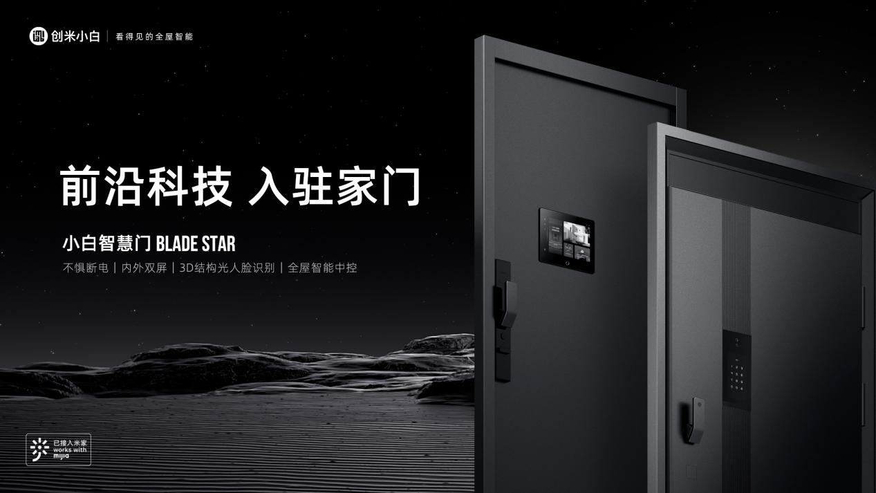 全球智能家居市场将迎来强劲增长，小白智慧门BLADE STA持续引领行业变革