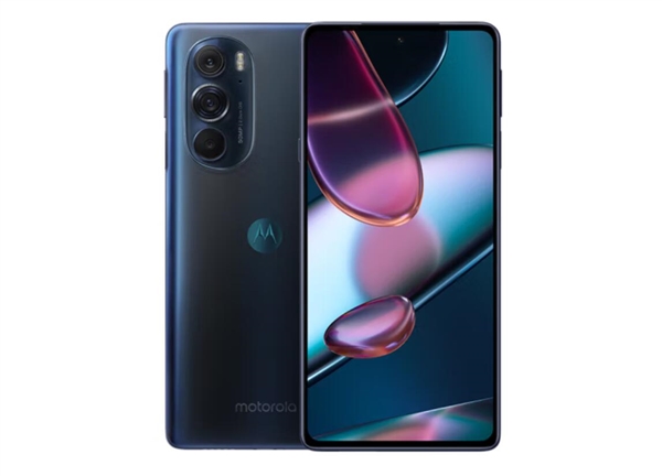摩托罗拉edge X30冠军版发布后成为头条最热机型：霸榜一整夜