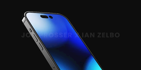 iPhone 14 Pro最新高清外形图公布：网友惊叹
