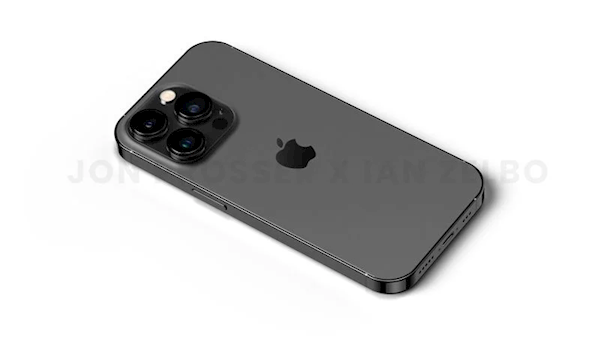 iPhone 14 Pro最新高清外形图公布：网友惊叹