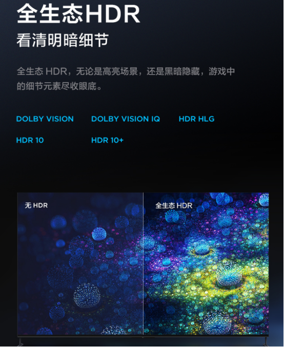 98英寸高刷电视那款更值得入手,TCL T7E 横向对比海信E7G-Pro(图5)