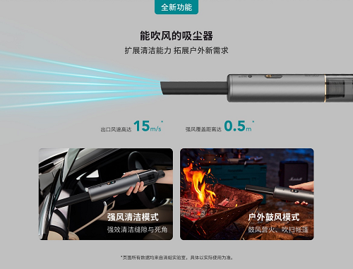 破“圈”来袭丨支持鸿蒙智联的随手吸尘器C2S火热开售中