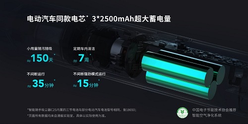 破“圈”来袭丨支持鸿蒙智联的随手吸尘器C2S火热开售中