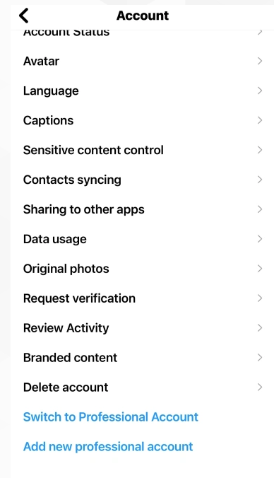 Instagram在iOS上推出账户删除选项 以符合苹果的新政策(图2)