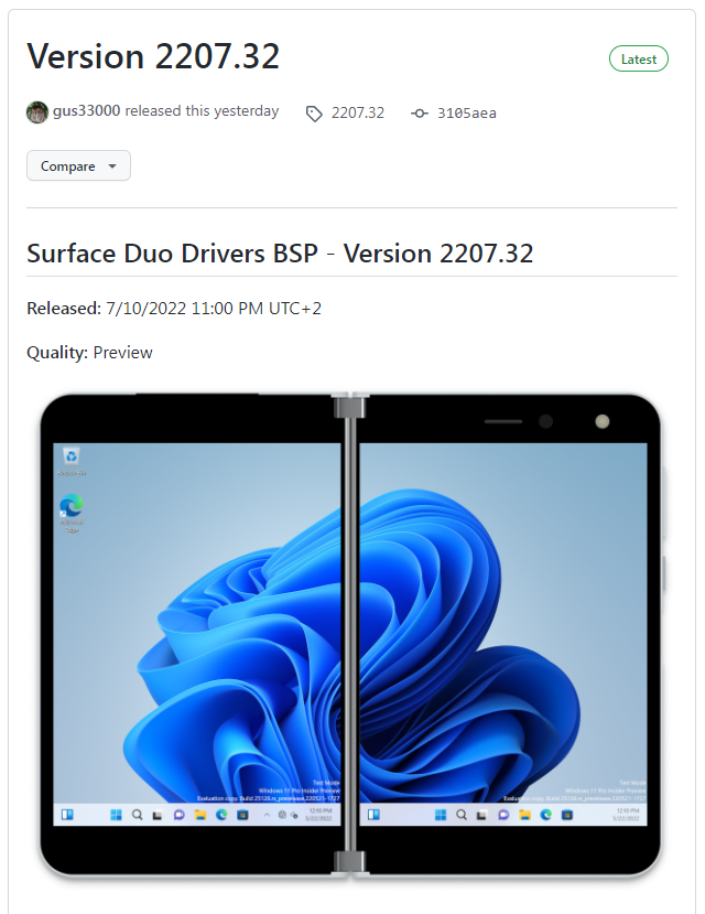 Surface Duo第三方Windows 11移植项目已支持Wi-Fi和GPS(图1)