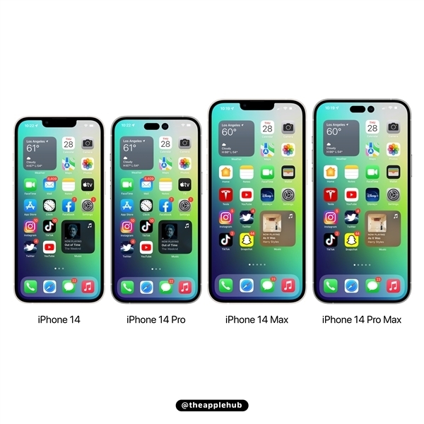 4款齐发!曝iPhone 14已试产:苹果自信初期销量比iPhone 13更猛(图2) 4款齐发!曝iPhone 14已试产:苹果自信初期销量比iPhone 13更猛