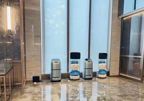 提升服务体验,擎朗机器人入职东莞迎宾馆(图3) image.png