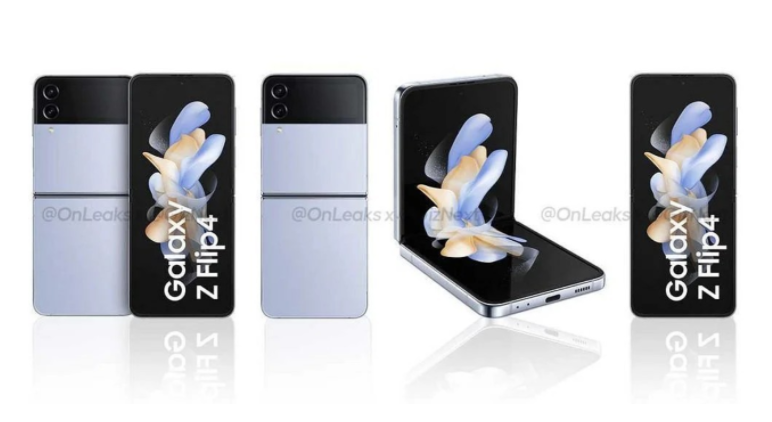 三星 Galaxy Z Flip4 官方渲染图曝光(图3)