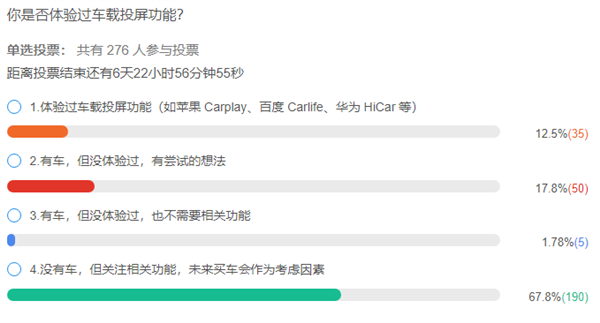 Flyme即将“上车”?魅族征求用户手机汽车互联功能需求(图2) Flyme即将“上车”?魅族征求用户手机汽车互联功能需求