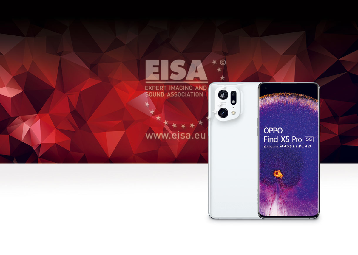 OPPO Find X5 Pro 和 Enco X2 获欧洲 EISA 大奖(图2)
