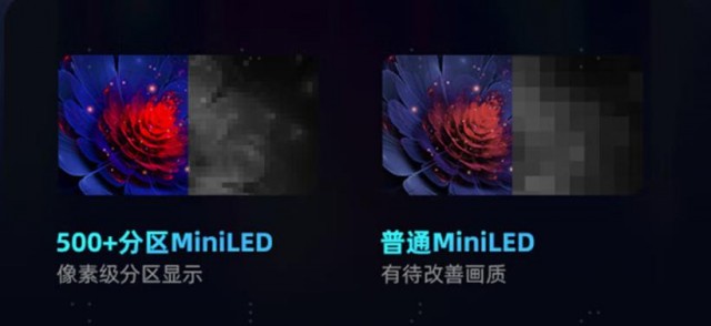 500+分区,XDR级MiniLED电视海信E8H开启预售,成2022年画质最卷电视(图2)