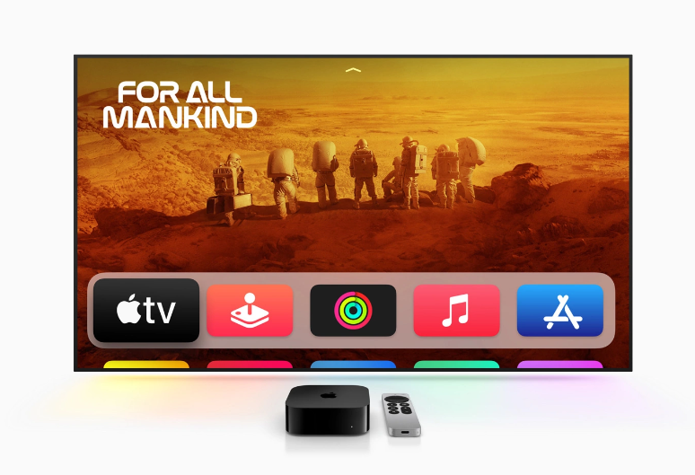苹果发布新一代 Apple TV 4K:搭载 A15 处理器,最高 128GB 闪存(图1)