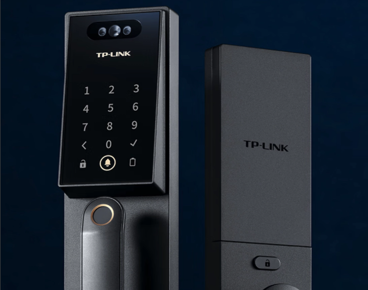 TP-LINK 推出 SL41 智能门锁:支持 3D 人脸识别,首发 799 元(图1)