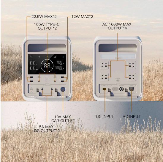 小米推出米家户外电源 1000:支持 1600W 大功率电器,首发 4499 元(图4)