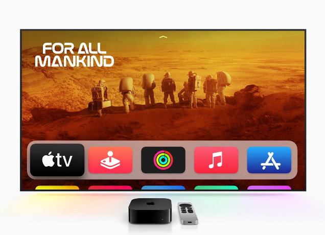 第三代苹果 Apple TV 4K 现已在海外开售,129 美元起(图1)