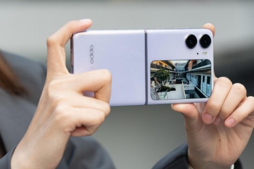 OPPO Find N2 Flip首销告捷,斩获5K+价位段安卓手机销售额冠军!(图4) OPPO Find N2 Flip首销告捷,斩获5K+价位段安卓手机销售额冠军!