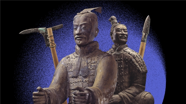 元境携手秦始皇帝陵博物院 以科技激活历史文化生命力(图1)