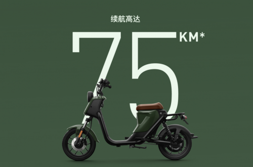 今年夏日出街标配，必然是小牛电动UQi丛林绿