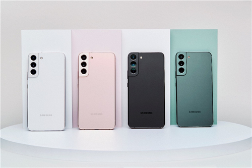 多种配色任选 三星Galaxy S22系列日常出街搭配更轻松