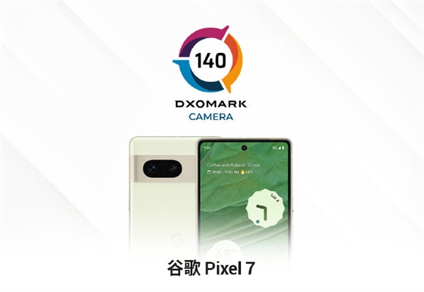 谷歌Pixel 7 DXO影像成绩140分：险胜小米12S Ultra