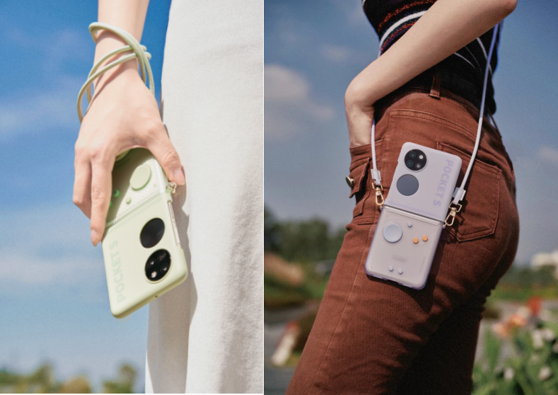 惊艳华为PocketS发布会！ 杰美特旗下高端品牌决色推出首款“月光宝壳”