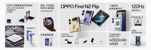 OPPO Find N2 Flip首销告捷，斩获5K+价位段安卓手机销售额冠军！