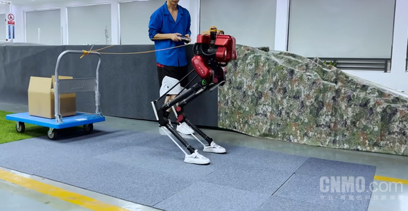 酷炫登场！中国兵器装备集团发布“大圣”机器人预热视频