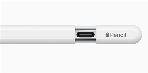 649元！苹果全新C口Apple Pencil首销：灵魂功能压力感应被砍