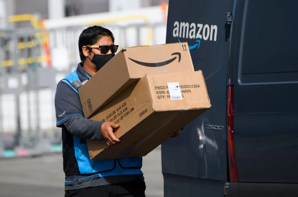 亚马逊快递包裹量首次超越UPS和FedEx，预计年底将达59亿个