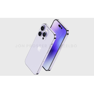 iPhone 14 Pro最新高清外形图公布：网友惊叹