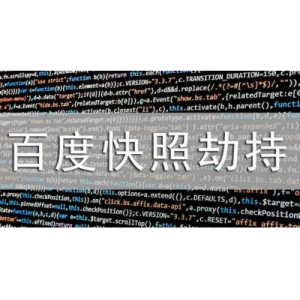 快照劫持是什么意思（快照被劫持的解决办法）