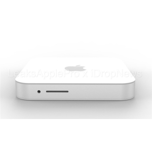苹果M2加持！新一代Mac mini概念图曝光：被“拍扁”了