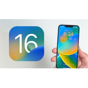 苹果发布iOS 16首个公开版 焕然一新