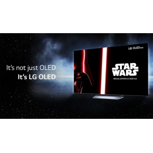 LG 星战定制版 65 英寸 C2 OLED 电视 限量发售
