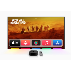 苹果发布新一代 Apple TV 4K：搭载 A15 处理器，最高 128GB 闪存