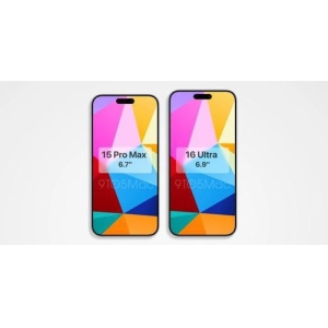 确认了！苹果iPhone 16 Pro机型为6.3/6.9英寸