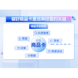 商品卡免佣政策长期进行中 抖音电商持续激发商家经营活力