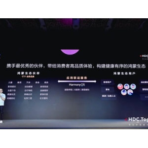 HarmonyOS应用联运服务，构筑鸿蒙生态商业模式基石
