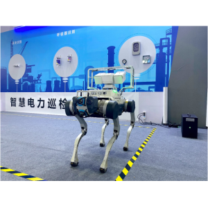 亚运“地下守护者”亮相上海国际电力展，展示机器狗代人全流程巡检