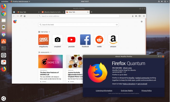 Ubuntu将Firefox Snap启动速度缩短了近半