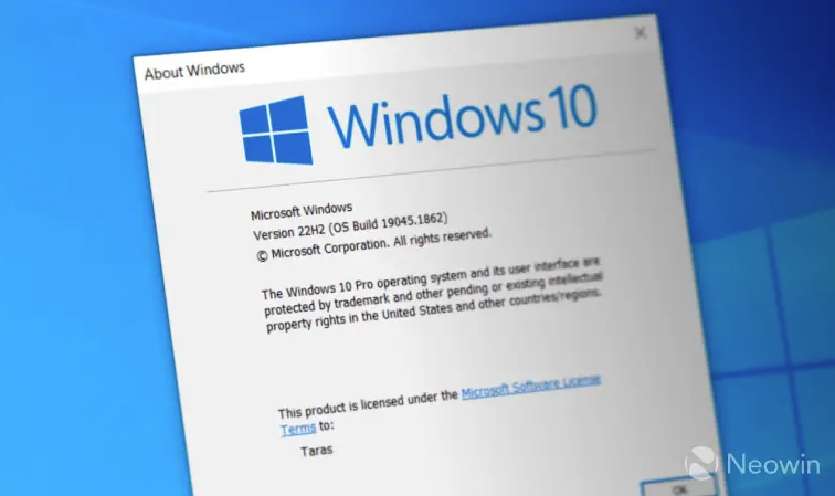 现在你可升至Windows 10 22H2功能更新了