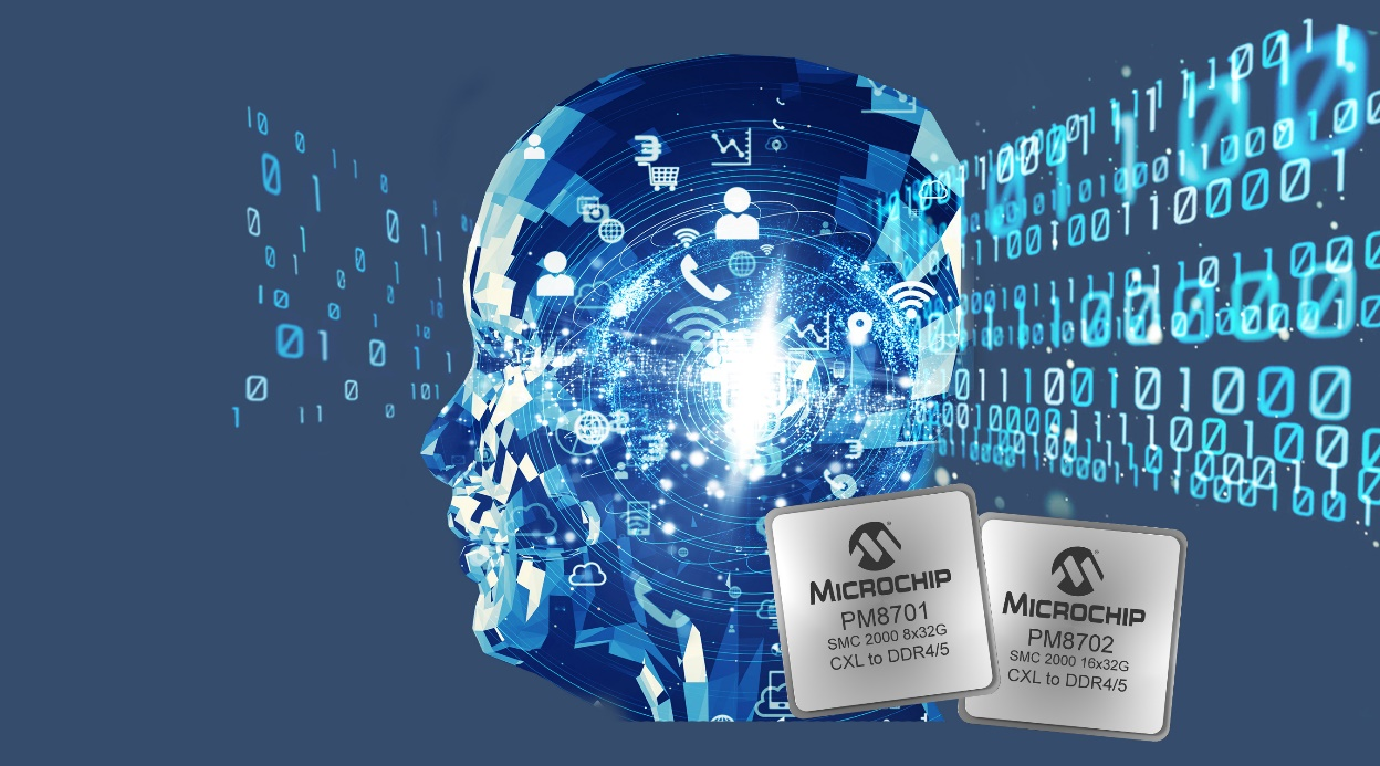 Microchip推出用于数据中心计算的新型CXL™智能存储控制器， 助力现代CPU优化应用工作负载