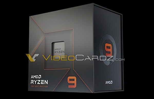 AMD Zen 4锐龙7000全新彩盒包装抢先看：部分型号涨价