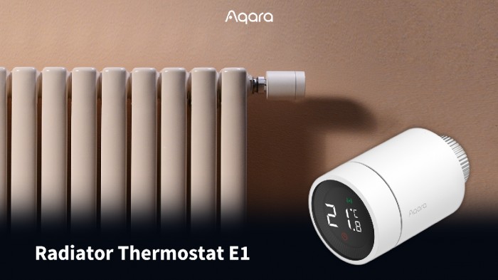 Aqara智能阀式温控器E1上市，海外市场同步开售