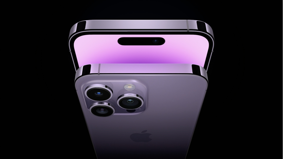 iPhone14 Pro/ Pro Max发布：升级A16芯片，采用「灵动岛」挖孔