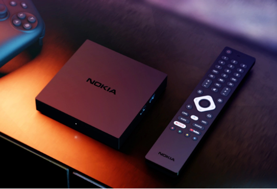 诺基亚 Streaming Box 8010 电视盒子发布：四核 A55 处理器，4GB + 32GB